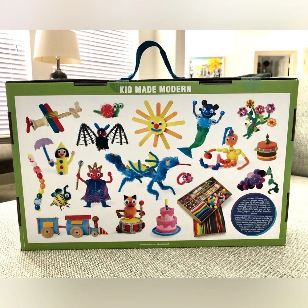 Kids Craft Set (NWOT) - Picture 4 of 7